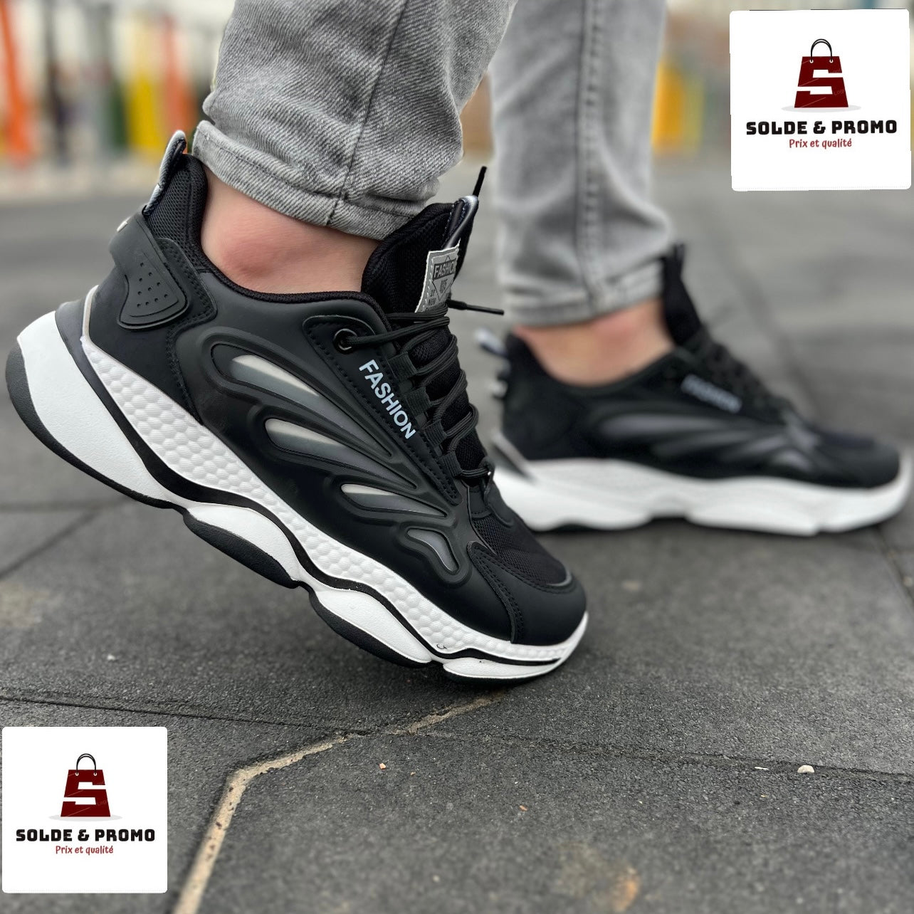 Basket w2 noir promo